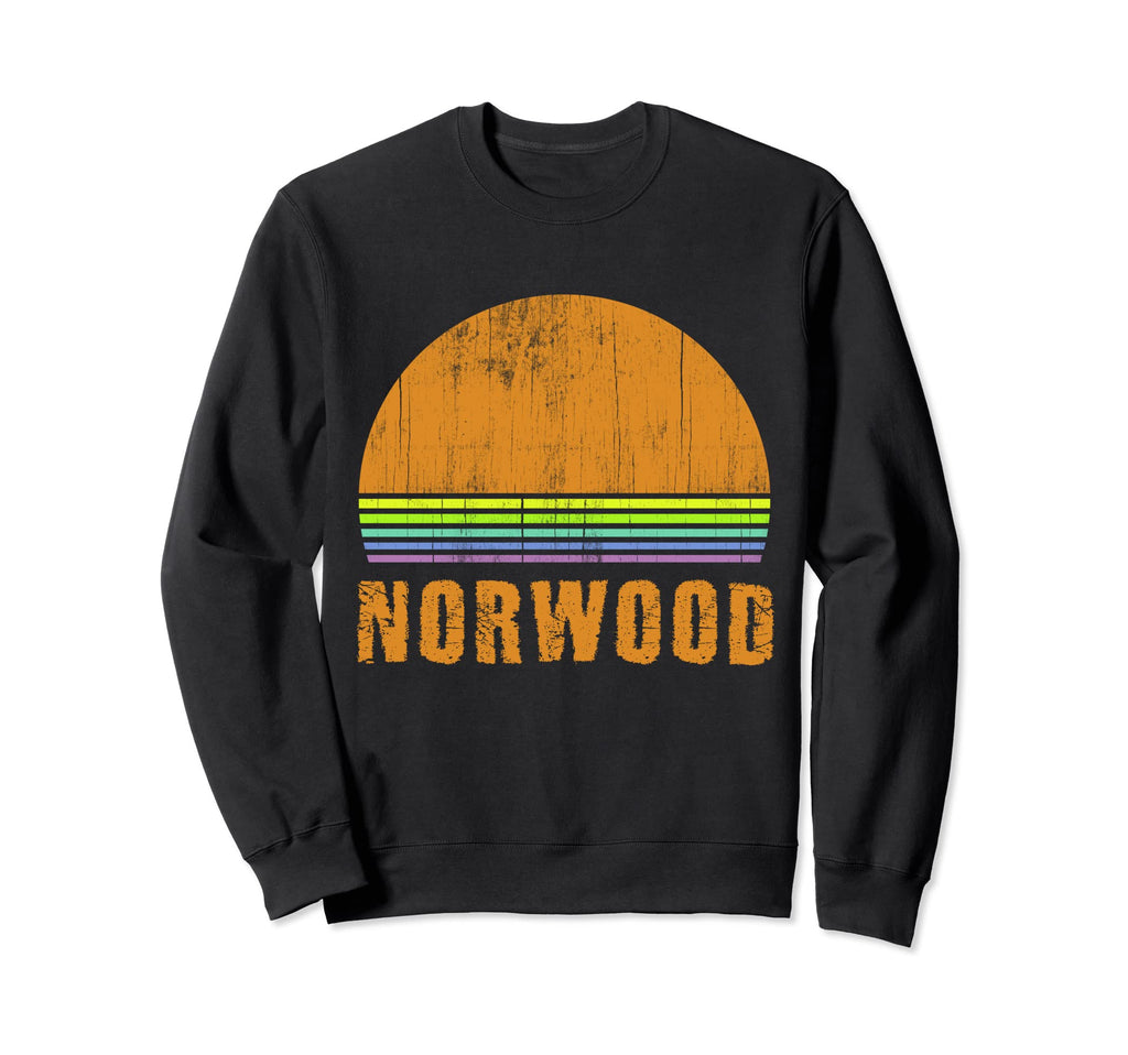 Norwood Custom Name 7 Letters Sweatshirt - Aesthetic Graphic Men Women - T-Shirt, Sweatshirt, Hoodie