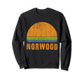 Norwood Custom Name 7 Letters Sweatshirt - Aesthetic Graphic Men Women - T-Shirt, Sweatshirt, Hoodie