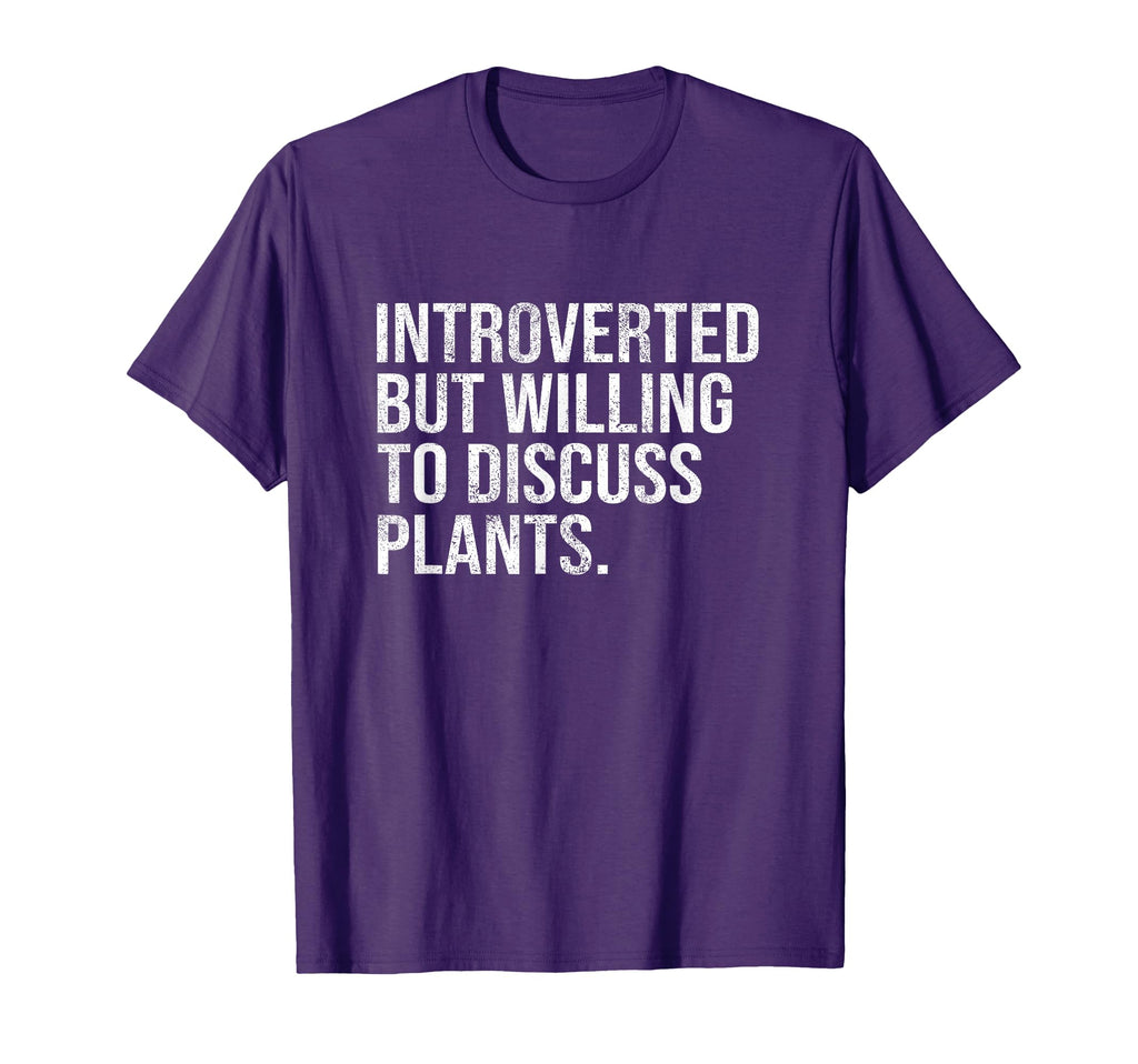 Introverted But Willing To T-Shirt - Casual Everyday Wear Men Women - T-Shirt, Sweatshirt, Hoodie