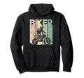 Motocross Biker Off Road Bike Rider Dirt Hoodie - Minimalist Print Unisex - T-Shirt, Sweatshirt, Hoodie
