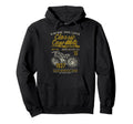 Cafe Racer Motorcycle Distressed Hoodie - Trendy Graphic Men Women - T-Shirt, Sweatshirt, Hoodie