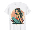 Pinup Pin Up American T-Shirt - Minimalist Print for Adults - T-Shirt, Sweatshirt, Hoodie