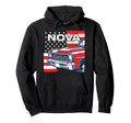 1966 1967 Nova Ss Front Grill Old Hoodie - Fun Novelty Design Unisex - T-Shirt, Sweatshirt, Hoodie