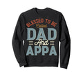 Blessed To Be Called Dad And Sweatshirt - Aesthetic Graphic for Adults - T-Shirt, Sweatshirt, Hoodie