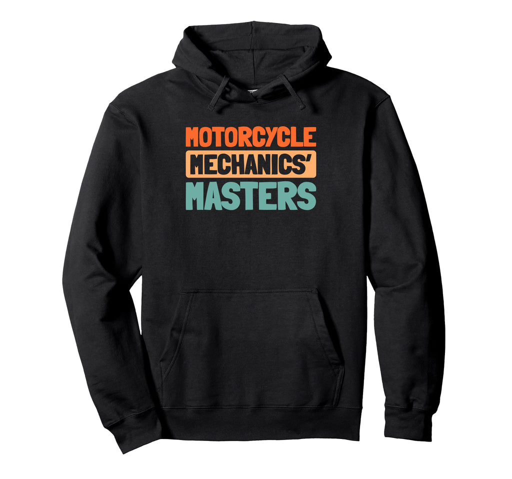 Workshop Team Garage Bike Motorcycle Hoodie - Novelty Apparel Unisex - T-Shirt, Sweatshirt, Hoodie
