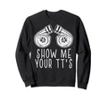 Show Your Tts Twin Turbo Racing Sweatshirt - Fun Novelty Design Unisex - T-Shirt, Sweatshirt, Hoodie