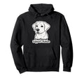 Emotional Support Human Dog Lover Hoodie - Fun Novelty Design Men Women - T-Shirt, Sweatshirt, Hoodie