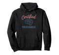Certified Overthinker Brain Image Hoodie - Unique Graphic Unisex - T-Shirt, Sweatshirt, Hoodie
