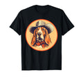Basset Hound Cowboy Western Country T-Shirt - Aesthetic Graphic for Adults - T-Shirt, Sweatshirt, Hoodie