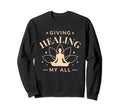 Yoga Mindfulness Meditation Peace Sweatshirt - Streetwear Style Unisex - T-Shirt, Sweatshirt, Hoodie