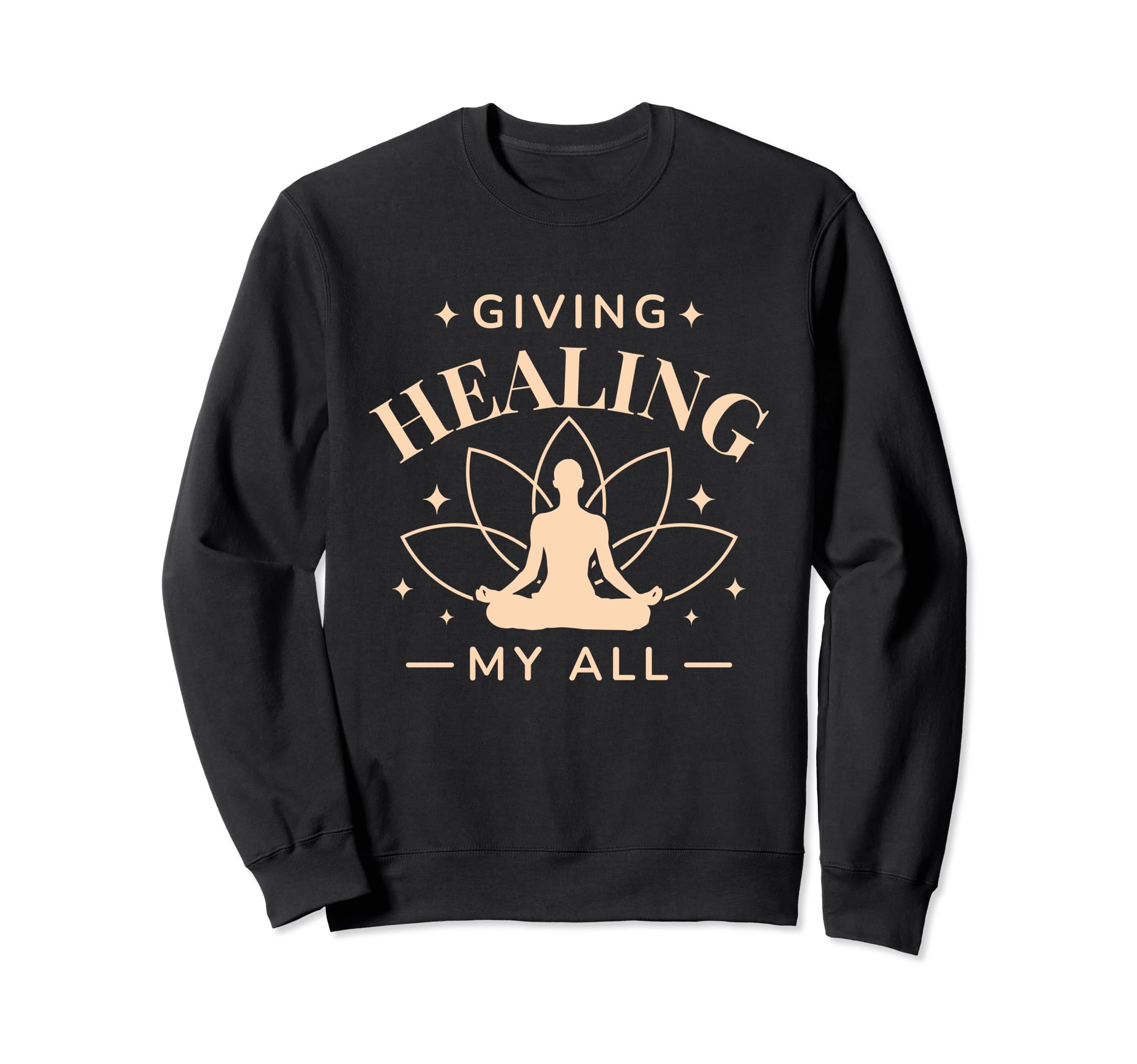 Yoga Mindfulness Meditation Peace Sweatshirt - Streetwear Style Unisex - T-Shirt, Sweatshirt, Hoodie