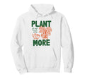 Plant More Hands Dirty Monstera Hoodie - Fun Novelty Design for Adults - T-Shirt, Sweatshirt, Hoodie
