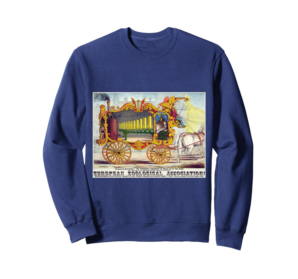 Calliope Sweatshirt - Graphic Print Unisex - T-Shirt, Sweatshirt, Hoodie