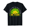 Be Kind Green Ribbon Sunflower Mental T-Shirt - Unique Graphic Men Women - T-Shirt, Sweatshirt, Hoodie