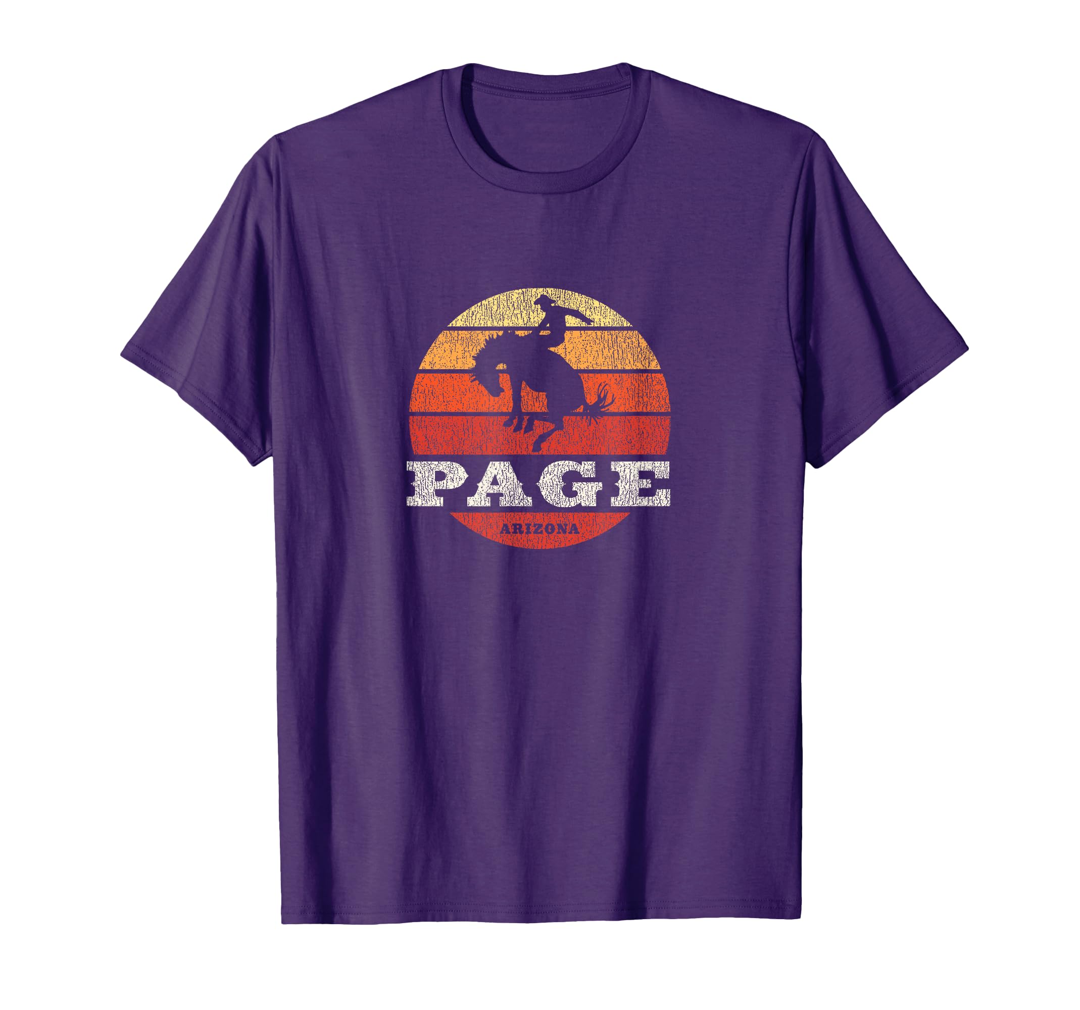 Page Az Country Western T-Shirt - Custom Art Print Unisex - T-Shirt, Sweatshirt, Hoodie