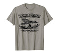 Financial Mistake Progress Funny Car T-Shirt - Fun Novelty Design Unisex - T-Shirt, Sweatshirt, Hoodie