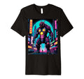 Japanese Vaporwave Kaiju 80S Synthwave T-Shirt - Trendy Graphic Unisex - T-Shirt, Sweatshirt, Hoodie