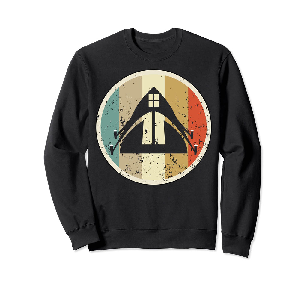 Camping Lover Tent Camper Sweatshirt - Casual Everyday Wear Unisex - T-Shirt, Sweatshirt, Hoodie
