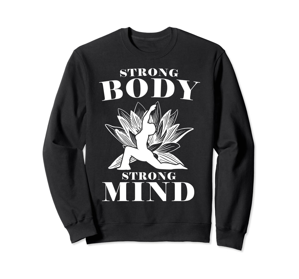 Yoga Mindfulness Meditation Sweatshirt - Casual Everyday Wear Men Women - T-Shirt, Sweatshirt, Hoodie