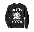 Yoga Mindfulness Meditation Sweatshirt - Casual Everyday Wear Men Women - T-Shirt, Sweatshirt, Hoodie