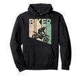 Motocross Biker Off Road Bike Rider Hoodie - Streetwear Style for Adults - T-Shirt, Sweatshirt, Hoodie