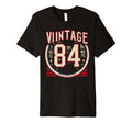 1984 Birthday 84 Born 1984 Typography T-Shirt - Novelty Apparel Unisex - T-Shirt, Sweatshirt, Hoodie