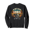 1984 Motorcycle 39Th Birthday Sweatshirt - Casual Everyday Wear for Adults - T-Shirt, Sweatshirt, Hoodie
