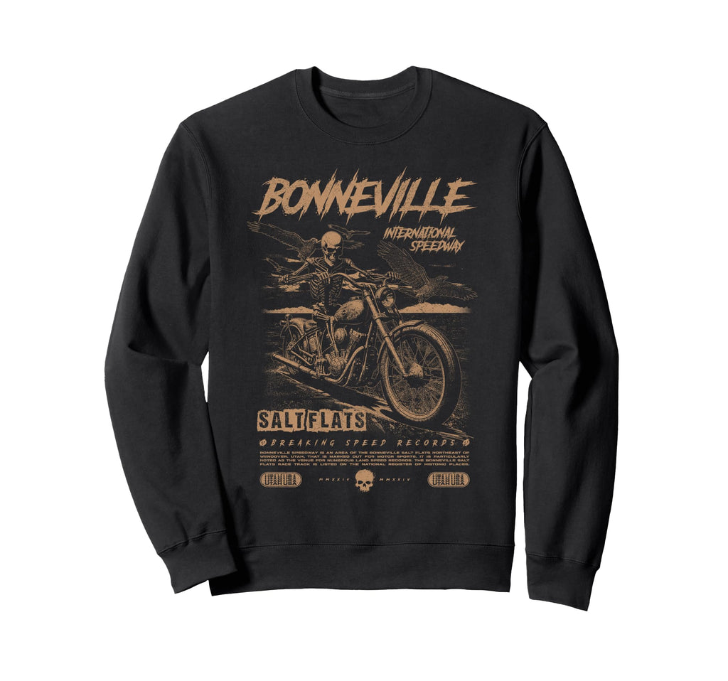 Bonneville Salt Flats Sweatshirt - Casual Everyday Wear Men Women - T-Shirt, Sweatshirt, Hoodie
