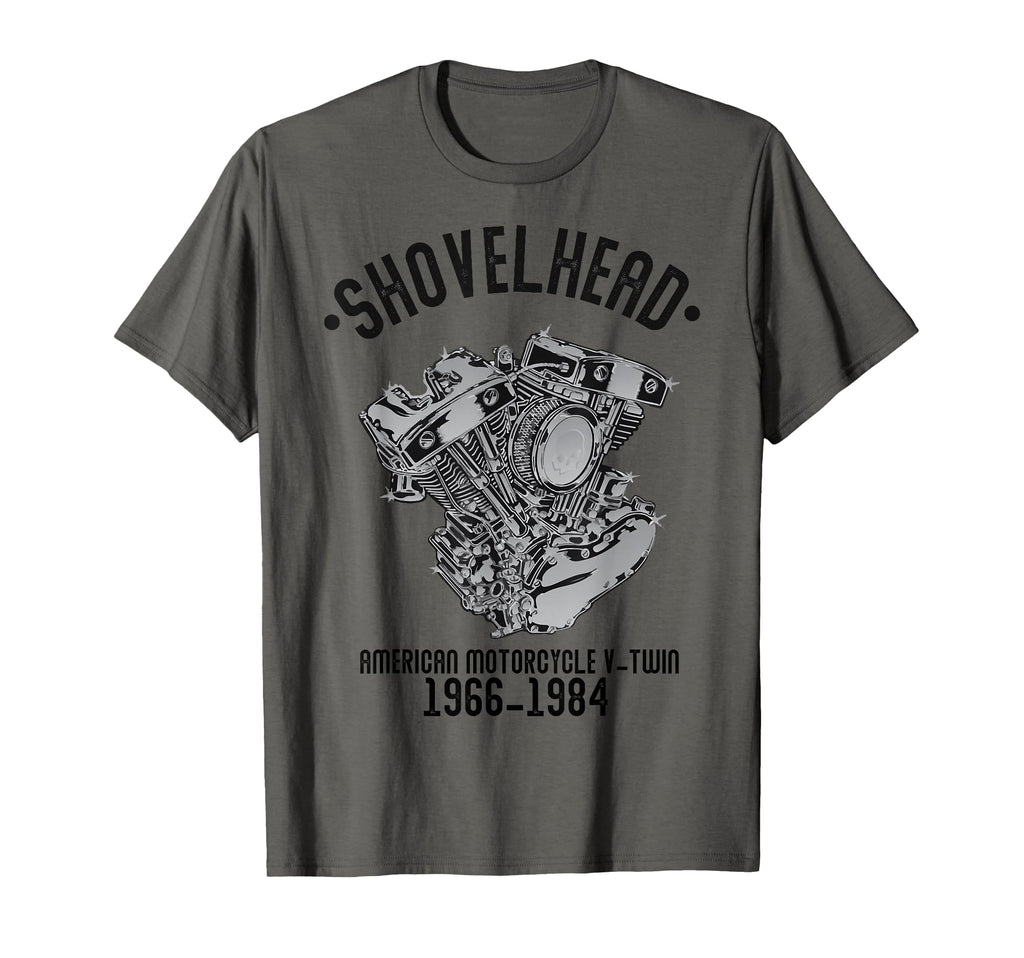 Novelty Shovelhead Motorcycle T-Shirt - Trendy Graphic for Adults - T-Shirt, Sweatshirt, Hoodie