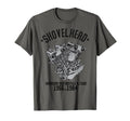 Novelty Shovelhead Motorcycle T-Shirt - Trendy Graphic for Adults - T-Shirt, Sweatshirt, Hoodie
