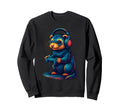 Ferret Gamer Gaming Pet Lover Sweatshirt - Streetwear Style for Adults - T-Shirt, Sweatshirt, Hoodie