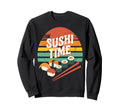 Sushi Time Sunset Sweatshirt - Unique Graphic Unisex - T-Shirt, Sweatshirt, Hoodie