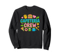 Cafeteria Crew Members School Food Sweatshirt - Aesthetic Graphic Unisex - T-Shirt, Sweatshirt, Hoodie
