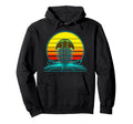 Sunset Trilobite Hoodie - Unique Graphic Unisex - T-Shirt, Sweatshirt, Hoodie