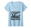 Overthinking Overthinker Funny T-Shirt - Streetwear Style for Adults - T-Shirt, Sweatshirt, Hoodie