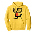 Pilates Workout Training Exercise Hoodie - Novelty Apparel Unisex - T-Shirt, Sweatshirt, Hoodie