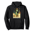 Alien Cowboy Space Western Cosmic Hoodie - Casual Everyday Wear Men Women - T-Shirt, Sweatshirt, Hoodie