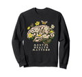 Mental Health Matters Brain Sweatshirt - Aesthetic Graphic Men Women - T-Shirt, Sweatshirt, Hoodie