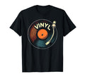 Timeless Music Vinyl Record Player T-Shirt - Fun Novelty Design Unisex - T-Shirt, Sweatshirt, Hoodie