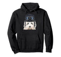 Funny Motorcycle Helmet Old English Hoodie - Aesthetic Graphic Men Women - T-Shirt, Sweatshirt, Hoodie