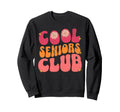Seniors Club Pastel Typography Senior Sweatshirt - Custom Art Print Unisex - T-Shirt, Sweatshirt, Hoodie