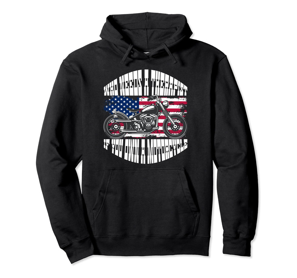 Motorbike Superbike Racing Hoodie - Casual Everyday Wear Unisex - T-Shirt, Sweatshirt, Hoodie