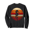 Seahorse Sunset Safari 70S Sweatshirt - Aesthetic Graphic for Adults - T-Shirt, Sweatshirt, Hoodie