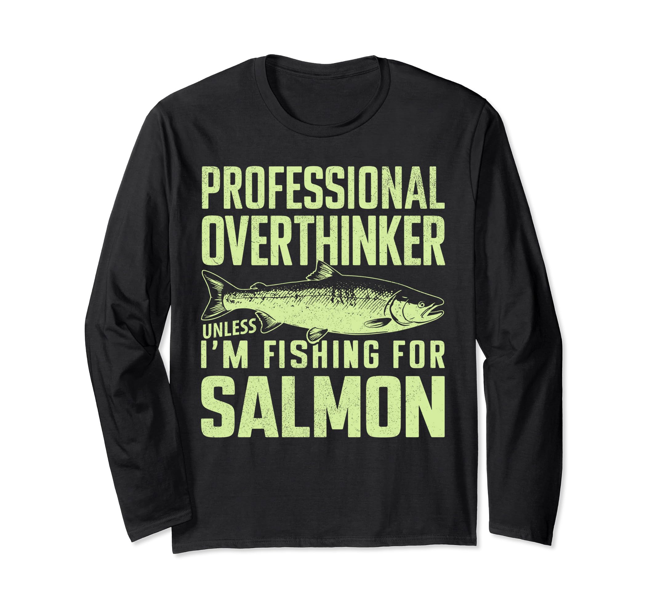 Professional Overthinker Unless Im T-Shirt - Minimalist Print Unisex - T-Shirt, Sweatshirt, Hoodie