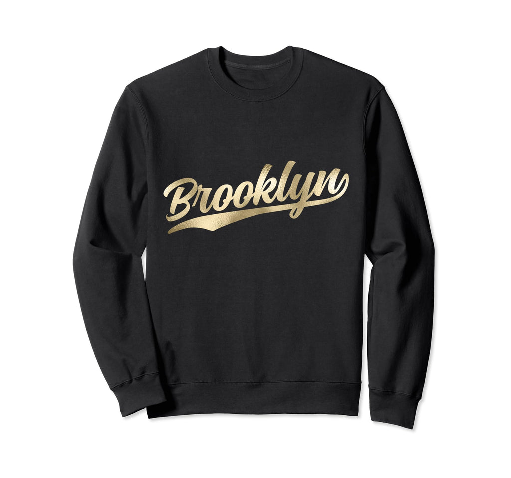 Brooklyn New York Ny Sweatshirt - Custom Art Print Men Women - T-Shirt, Sweatshirt, Hoodie