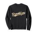 Brooklyn New York Ny Sweatshirt - Custom Art Print Men Women - T-Shirt, Sweatshirt, Hoodie