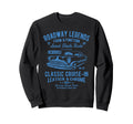 Automotive Nostalgia Car Cruise Sweatshirt - Custom Art Print Unisex - T-Shirt, Sweatshirt, Hoodie