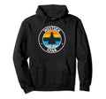 Westside Iowa Ia Tree Sunset Hoodie - Unique Graphic Unisex - T-Shirt, Sweatshirt, Hoodie