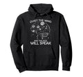 Quiet Mind Mental Wellness Mindfulness Hoodie - Unique Graphic Men Women - T-Shirt, Sweatshirt, Hoodie
