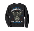 Motorcycle Bike Custom Engine Sweatshirt - Aesthetic Graphic Unisex - T-Shirt, Sweatshirt, Hoodie